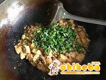 蒜香肉末烧豆腐的做法 步骤10